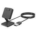 Miniatyrbillede 3 af 7: Opladerstativ til Huawei Band 8/Band 8 NFC-opladningsdock Black