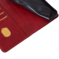 Pikkukuva 4 / 7: Lompakkoteline puhelimen kotelo iPhone 15 Pro Max Cell Cell Cell - Punainen Red