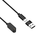 Pikkukuva 3 / 8: Xiaomi Mijia -lasikameralle MJSV01fc latauskaapeli USB Type-C Black