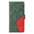 Miniatyrbillede 5 af 10: Til Samsung Galaxy S24 Ultra KT-serie-1 dobbeltfarve Green