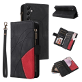 Miniatyrbillede 1 af 10: KT Multi-Function Series-5 Til Samsung Galaxy A14 Telefontaske Sort Black