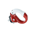 Pikkukuva 3 / 9: Universaali skootterikoukkuripustin Xiaomi Mijia M365/M365 Prolle - punainen Red