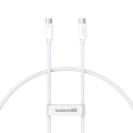Pikkukuva 4 / 11: BASEUS Superior 1 M pikalatauskaapeli 240 W USB-C - USB-C White