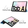 Miniatyrbillede 9 af 9: Tri-fold Stand Case for Samsung Galaxy Tab A7 10.4" Blue