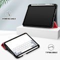 Pikkukuva 8 / 9: Apple iPad mini 6 (2021) Tablet Case Cover Wake / Sleep - Red Red
