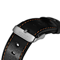 Miniatyrbild 8 av 9: XOOMZ Classic Rem Honeycomb för Apple Watch Series 2/1 38mm Svart