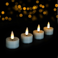 Pikkukuva 6 / 9: 12 kpl LED-valoakku Elektroninen valo - Keltainen valo Yellow