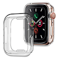 Miniatyrbillede 1 af 7: Apple Watch Series 7 41mm Protection Soft TPU Smart Watch Case Cover Transparent