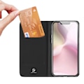 Pikkukuva 8 / 9: DUX DUCIS Skin Pro Series iPhone 16e - Musta Black