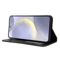 Miniatyrbillede 7 af 7: Wallet Stand Flip-telefonetui til Samsung Galaxy S24 Plus - Sort Black