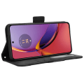 Miniatyrbillede 6 af 6: Motorola Moto G84 telefon tegnebog med flere kortspor - sort Black