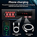 Pikkukuva 3 / 7: Auto Bluetooth MP3-soitin Autostereo TF Card U-Disk FM-radio Black