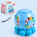Pikkukuva 8 / 9: Magic Bean Puzzle Octopus Magic Cube Stressinlievityskoulutus Blue