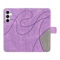 Miniatyrbilde 2 av 10: For Samsung Galaxy A35 KT Series-1 To-fargets Purple