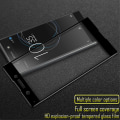Miniatyrbilde 1 av 5: IMAK Helhetlig Herdet Glass Sony Xperia XA1 - Svart Transparent