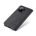 Miniatyrbillede 2 af 11: CASEME Retro tegnebog taske til Xiaomi Mi 11 - sort Black