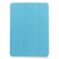 Pikkukuva 3 / 9: iPad Air 11 (2024) Kotelo Auto Herää / Nuku Kolminkertainen Taittojalusta Tabletin Suoja - Vaaleansininen Light blue