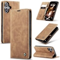 Miniatyrbilde 1 av 5: CASEME Retro Lommebokveske for iPhone 16 Plus Brown