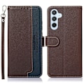 Miniatyrbilde 1 av 7: KHAZNEH Lommebok-deksel til Samsung Galaxy A26 5G Brown