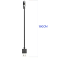 Miniatyrbillede 3 af 11: Til Zeblaze Vibe 7 Pro uroplader Black