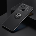 Miniatyrbillede 9 af 10: Fingerring Kickstand TPU Taske til Xiaomi Redmi 10C Black