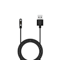 Miniatyrbillede 5 af 8: Til OnePlus Nord Smart Watch opladningskabel Black