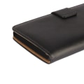 Pikkukuva 10 / 11: Huawei Mate S Wallet Genuine Split Leather Case Black
