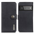 Pikkukuva 1 / 10: KHAZNEH Wallet Stand Case for Google Pixel 6 Pro Black