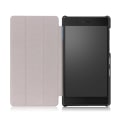 Pikkukuva 8 / 9: Tri-fold Stand Case for Lenovo Tab 7 Essential Wifi (NOT LTE/4G) Black