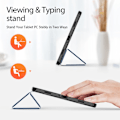 Miniatyrbilde 8 av 8: DUX DUCIS Tri-fold Stativ Samsung Galaxy Tab A9+ Blue
