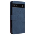 Miniatyrbilde 4 av 9: For Google Pixel 6a 5G KT Series-1 To-fargets - Blå Blue