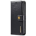 Pikkukuva 8 / 11: Samsung Galaxy S22 5G DG.MING Irrotettava 2-in-1-lompakkokuori Black
