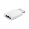 Miniatyrbilde 2 av 5: Samsung EE-GN930 USB-adapter mikro-USB type B hunn til USB-C hann USB 2.0 White
