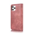 Pikkukuva 10 / 10: DG.MING iPhone 12 Pro Max tyylikäs lompakkokotelo - punainen Red