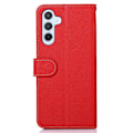 Pikkukuva 7 / 7: KHAZNEH Puhelimen Suojakuori Samsung Galaxy A55 Red