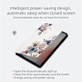 Miniatyrbillede 2 af 7: Til iPad Pro 11 (2024) Cover Flip Stativ Smart Tablet Cover - Purple Magnolia Multicolor