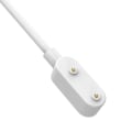 Miniatyrbillede 4 af 6: Til Xplora X5 Play 1m magnetisk absorberende USB-opladningskabel White