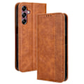 Pikkukuva 1 / 7: Lompakkoteline Käännettävä puhelinkotelo Samsung Galaxy A15 Brown