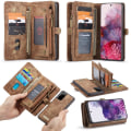 Miniatyrbillede 8 af 9: Samsung Galaxy S20 Plus CASEME Detachable 2-in-1 case - Brown Brown