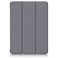 Miniatyrbillede 10 af 10: Trifoldet stativetui til iPad 10.9 (2022) Tabletcover - Grå Grey
