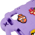 Pikkukuva 5 / 9: Apple iPad 10.9 2022 Gen 10 iskunkestävä EVA-vaahtomuovijalustan kuori - violetti Purple