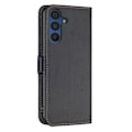 Miniatyrbillede 4 af 5: BINFEN COLOR til Samsung Galaxy A55 5G telefontegnebogsdæksel Black