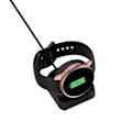 Miniatyrbillede 4 af 8: Samsung Galaxy Watch5 40mm/44mm Smart Uropladerholder Opladningsstativ Black