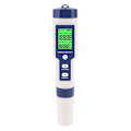 Miniatyrbillede 1 af 11: 5-i-1 test for vandkvalitet EC Ph TDS Temperatur Salinitet Grey
