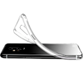 Miniatyrbillede 3 af 6: IMAK UX-5 Series TPU Cell Phone Cover for Google Pixel 3a XL Transparent