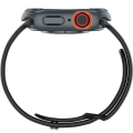 Miniatyrbild 5 av 9: Nillkin Apple Watch Series 6/5/4/SE 44mm Full Coverage skydd Svart