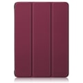 Miniatyrbillede 9 af 9: Trifoldet stativetui til iPad 10.9 (2022) Tabletcover - Wien Red Wine red