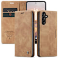 Pikkukuva 1 / 7: CASEME Retro Lompakkokotelo Samsung Galaxy A54 - Ruskea Brown