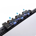 Pikkukuva 4 / 7: DOBE Kannettava Jäähdytystuuletin USB-ulostulolla Sony PS5 -pelikonsoliin Transparent