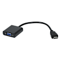 Miniatyrbillede 1 af 3: HDMI till VGA adapter Black